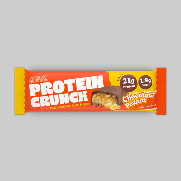 CRUNCH PROTEIN BAR by Applied Nutrition chocolate peanut