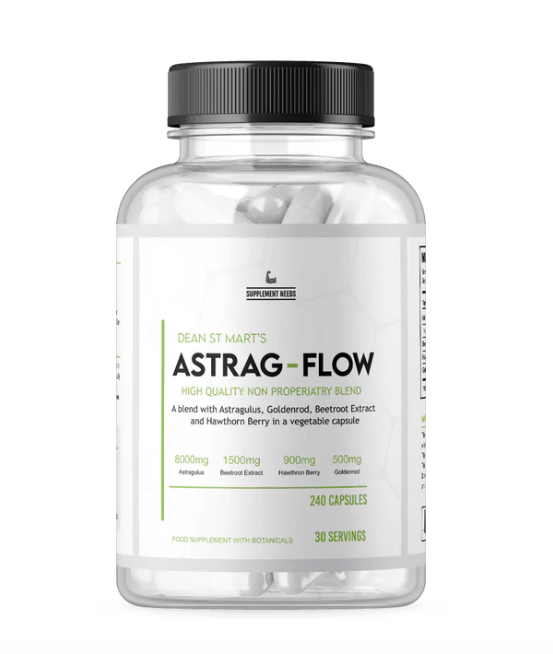 Supplement Needs Astrag-Flow 8000Mg - 240 Capsules