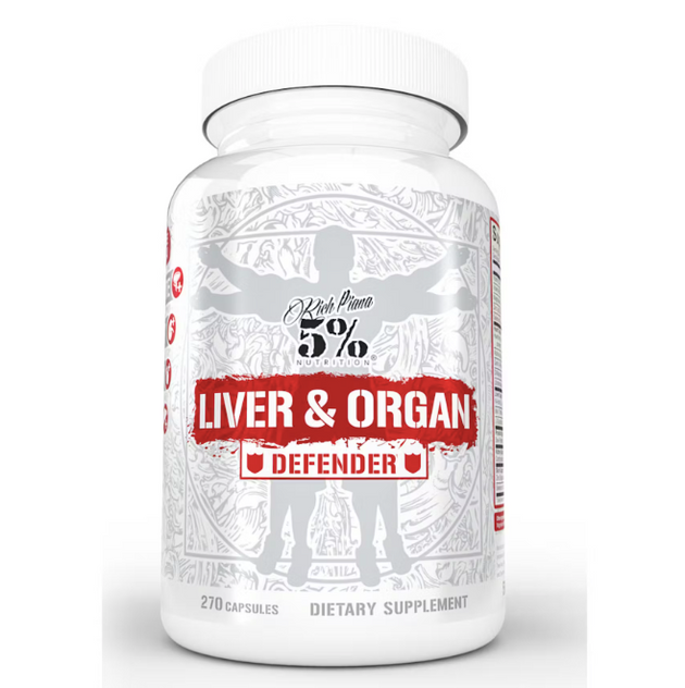 Rich Piana 5% Liver And Organ Defender 270 Capsules