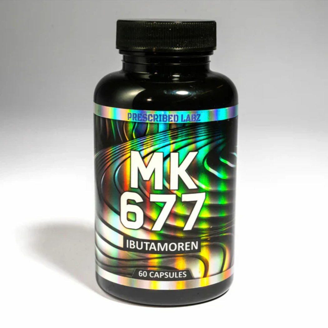 Prescribed Labz Mk677 60 Caps | Accelerated Muscle Growth Ibutamoren