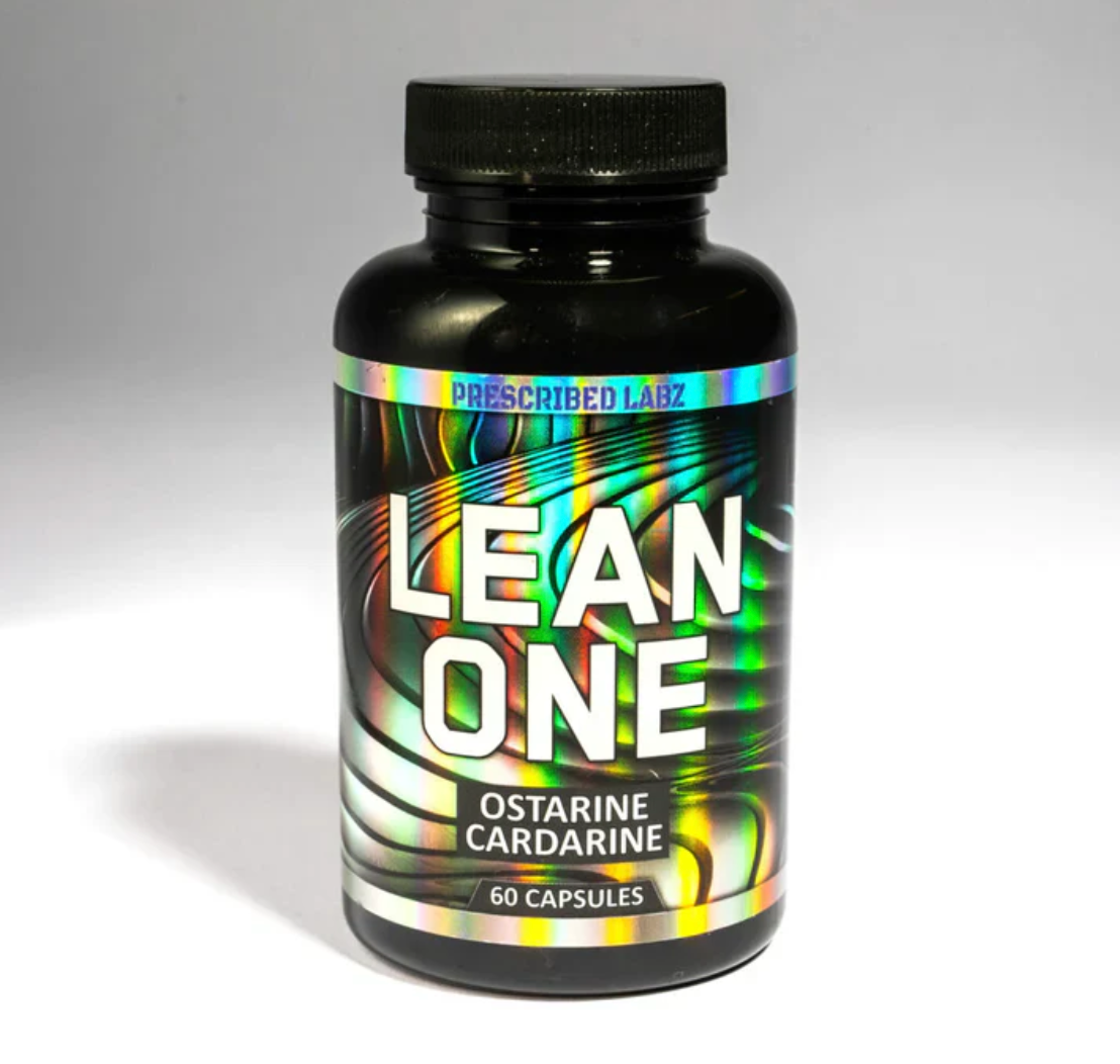 Prescribed Labz Lean One 60 Capsules Ostarine and Cardarine