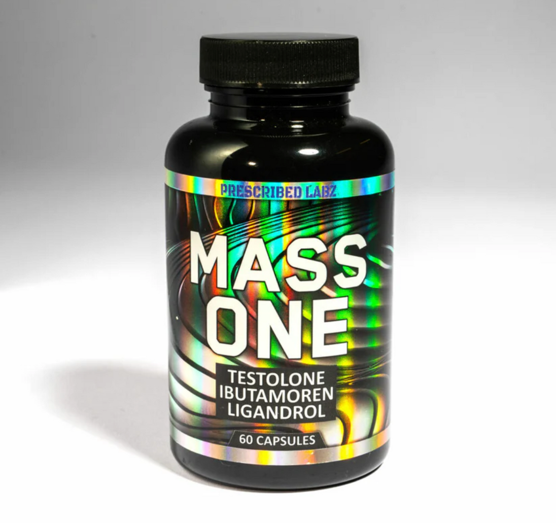 Prescribed Labz Mass One 60 Capsules | Infinity Nutrition