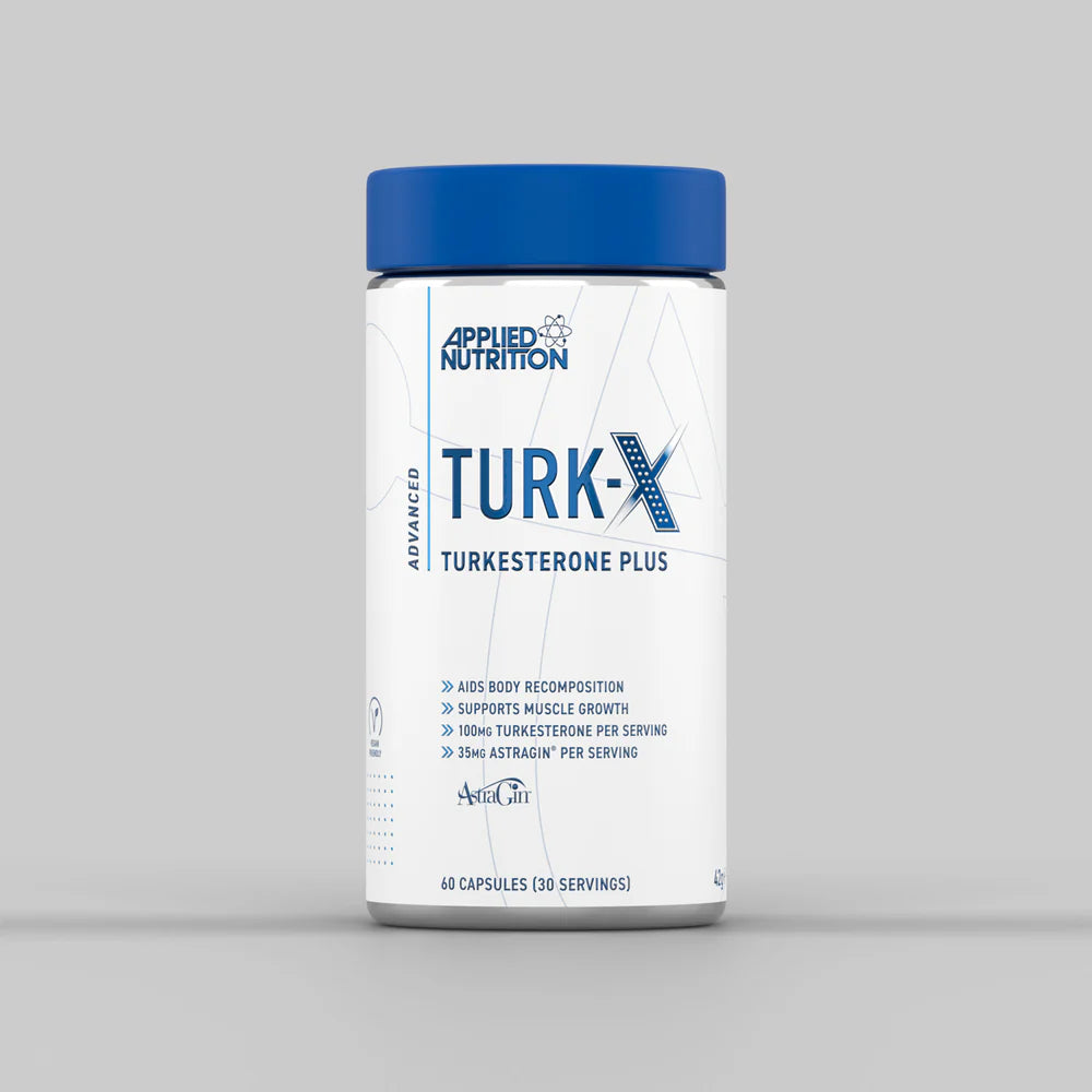 Turk-X | Turkesterone Plus Capsules by Applied Nutrition